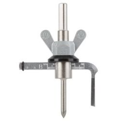 98 X WICKES ADJUSTABLE HOLE CUTTERS.