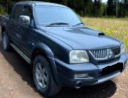 2005 MITSUBISHI L200 WARRIOR DOUBLE CAB PICKUP TRUCK >>--NO VAT ON HAMMER--<<