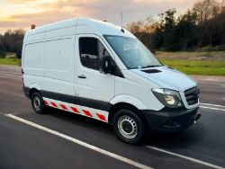 2017 MERCEDES-BENZ SPRINTER 314 CDI (PRO COMPRESSOR VAN)
