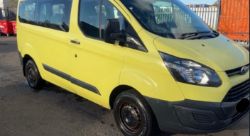 2015 FORD TRANSIT CUSTOM 310 ECO-TECH 9-SEATER MINIBUS