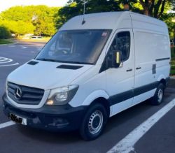 2017 MERCEDES-BENZ SPRINTER 314 CDI PTO GENERATOR & COMPRESSOR VAN