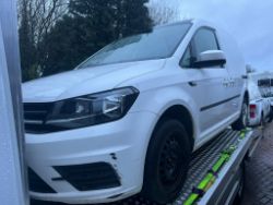 2018/68 VOLKSWAGEN CADDY C20 TRENDLINE TDI – EURO 6 PANEL VAN