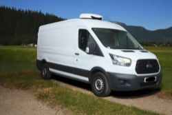 2019 FORD TRANSIT 350 EURO 6 PANEL VAN WITH FRIDGE UNIT – DIRECT LEASING COMPANY