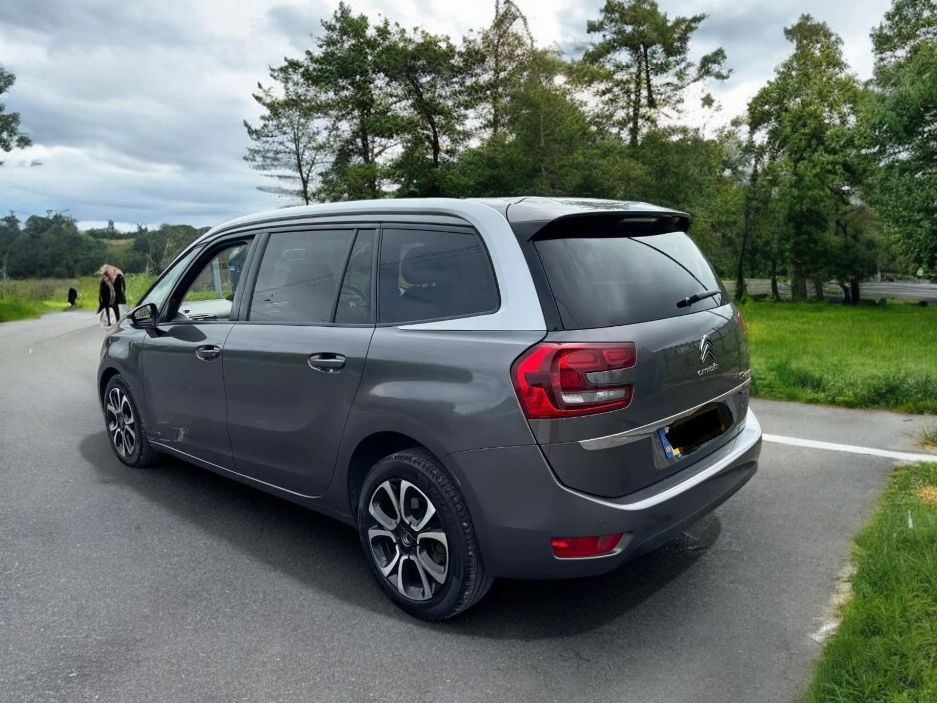 2020 CITROEN C4 GRAND SPACETOURER FEEL PLUS 1.5 HDI 130 EX FLEET >>--NO VAT ON HAMMER--<< - Image 2 of 19