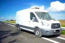 2019 FORD TRANSIT 350 FRIDGE VAN