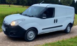 2017/17 VAUXHALL COMBO 2300 CDTI ECOFLEX LWB L2 – EURO 6 WITH AIR CONDITIONING