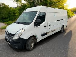2017 RENAULT MASTER LML35 BUSINESS ENERGY DCI PANEL VAN