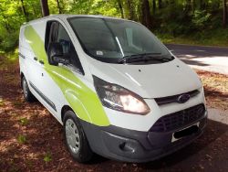 2015 FORD TRANSIT CUSTOM 290 ECO-TECH PANEL VAN **(ONLY 97K MILEAGE)**