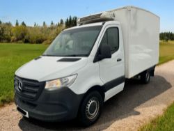 2019 MERCEDES-BENZ SPRINTER 314 CDI CHASSIS CAB FRIDGE BOX