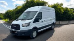 2019 (19) FORD TRANSIT 350 RWD 130BHP L3H3 – ULEZ FREE