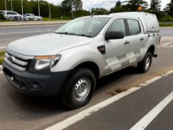 2015 FORD RANGER XL 4X4 DOUBLE CAB PICKUP