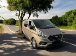 2018 (68 PLATE) FORD TRANSIT CUSTOM 280 LIMITED – CAMPER CONVERSION