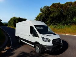 2021 FORD TRANSIT 350 LEADER TDCI 130BHP L4H3 LWB JUMBO