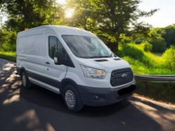 2018 ON 18 PLATE FORD TRANSIT 350 TREND TDCI 130BHP L3H2 RWD LWB ULEZ FREE