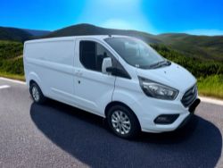 2018 FORD TRANSIT CUSTOM 300 LIMITED PANEL VAN