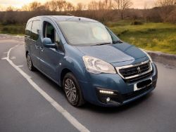 2018/18 PEUGEOT PARTNER HORIZON RS 1.6 DIESEL MANUAL >>--NO VAT ON HAMMER--<<