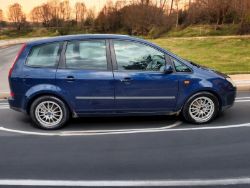 FORD FOCUS C-MAX ZETEC 1.6 BLUE 5DR 2005 >>--NO VAT ON HAMMER--<<