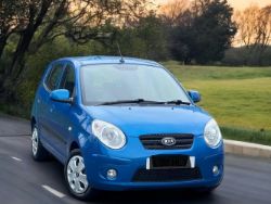 2011 KIA PICANTO 1.1 GRAPHITE – BLUE, MANUAL >>--NO VAT ON HAMMER--<<