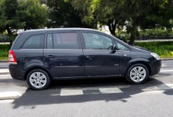 2010 VAUXHALL ZAFIRA ELITE 1.9 CDTI BLACK ** SPARES OR REPAIRS ** >>--NO VAT ON HAMMER--<<