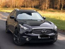 INFINITI FX 3.0 30D V6 EXECUTIVE AUTO 4WD 2012 >>--NO VAT ON HAMMER--<<