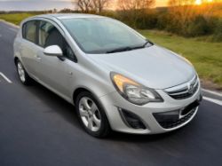 2014 VAUXHALL CORSA SXI AC ECOTEC-4 (1229CC, PETROL, MANUAL >>--NO VAT ON HAMMER--<<