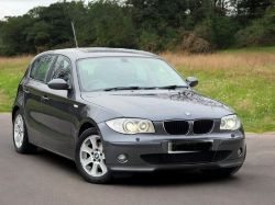 2006 BMW 1 SERIES 2.0 120D SE STEPTRONIC 5DR >>--NO VAT ON HAMMER--<<