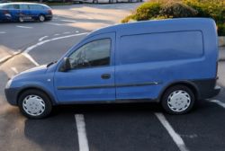 2006 VAUXHALL COMBO 2000 1.3 CDTI BLUE >>--NO VAT ON HAMMER--<<