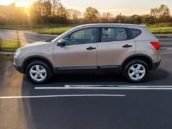 2009 NISSAN QASHQAI VISIA 1.6 PETROL – BEIGE, 5-DOOR MANUAL SUV >>--NO VAT ON HAMMER--<<