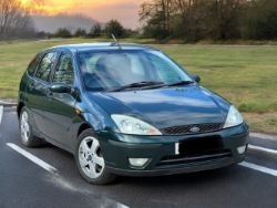 2005 FORD FOCUS 1.6I 16V EDGE 5DR >>--NO VAT ON HAMMER--<<
