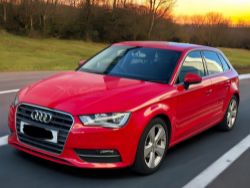 2015 AUDI A3 SPORT 2.0 TDI HATCHBACK >>--NO VAT ON HAMMER--<<