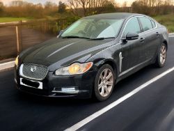 JAGUAR XF 3.0 LUXURY V6 A 2010 >>--NO VAT ON HAMMER--<<