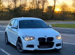 2013 BMW 120D M SPORT AUTO (S/S) 5DR >>--NO VAT ON HAMMER--<<