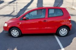 2010 VOLKSWAGEN FOX 1.2 RED 3DR >>--NO VAT ON HAMMER--<<