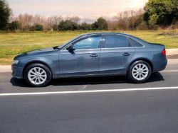 2011 AUDI A4 SE 2.0 TDI CVT SALOON – GREY, AUTOMATIC >>--NO VAT ON HAMMER--<<