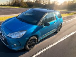 2013 CITROËN DS3 DSTYLE+ COLOR: BLUE >>--NO VAT ON HAMMER--<< **(ONLY 57K MILEAGE)**