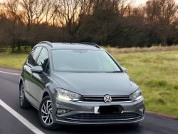 2019 VOLKSWAGEN GOLF SV 1.5 TSI EVO MATCH DSG EURO 6 (S/S) 5DR >>--NO VAT ON HAMMER--<<
