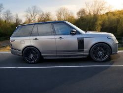 LAND ROVER RANGE ROVER VOGUE 3.0 TDV6 URBAN AUTO SILVER 2016 >>--NO VAT ON HAMMER--<<
