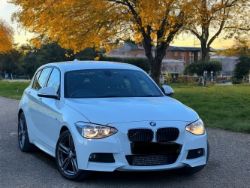 2013 BMW 1 SERIES 2.0 120D M SPORT AUTO (S/S) 5DR >>--NO VAT ON HAMMER--<<