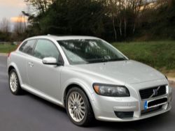 2008 VOLVO C30 SE D COUPE – 1.6L DIESEL, MANUAL >>--NO VAT ON HAMMER--<<