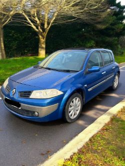 2006 RENAULT MEGANE DYNAMIQUE 1.6 PETROL