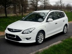 2012 HYUNDAI I30 CLASSIC CRDI ESTATE >>--NO VAT ON HAMMER--<<
