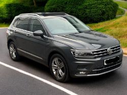 VOLKSWAGEN TIGUAN SEL TDI BMT S-A (2017) >>DELIVERY AVAILABLE<<
