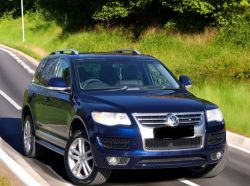 2007 VOLKSWAGEN TOUAREG 2.5 TDI ALTITUDE >>--NO VAT ON HAMMER--<<
