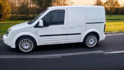 FORD TRANSIT CONNECT T220 1.8L WHITE 2013 >>--NO VAT ON HAMMER--<<