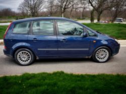 2005 FORD FOCUS C-MAX ZETEC (BLUE, 5 DOOR) >>--NO VAT ON HAMMER--<<