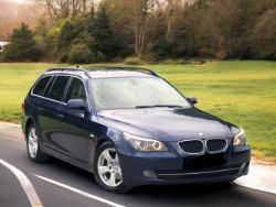 2008 BMW 5 SERIES 2.0 520D SE TOURING 5DR >>--NO VAT ON HAMMER--<<