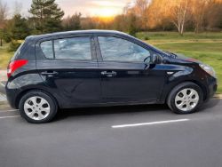 HYUNDAI I20 COMFORT 1.4 CRDI BLACK 5DR 2011 >>--NO VAT ON HAMMER--<<