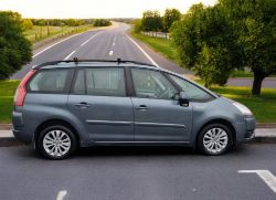 2009 CITROËN C4 GRAND PICASSO VTR+ 1.6 HDI (GREY, MPV, 7-SEATER) >>--NO VAT ON HAMMER--<<