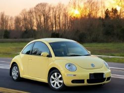 2007 VOLKSWAGEN BEETLE 1.6 LUNA 3DR >>--NO VAT ON HAMMER--<<