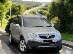 2009 VAUXHALL ANTARA 2.0 CDTI 16V S AUTO 4WD >>--NO VAT ON HAMMER--<<